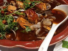 海鲜毛血旺-老正兴菜馆(福州路店)