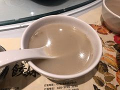 眉豆花生排骨鸡脚汤-虾饺妹·酒家(海珠广场店)