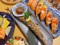 三文鱼寿司-米彩料理(西丽店)