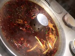 -爱你您·自家鱼塘·活水喷泉鱼火锅(八里店)