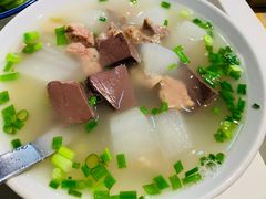 猪血猪肺汤-椰小调.儋州米烂(名门店)