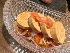 鮟鱇鱼肝-一豚轩·烧鸟·豚骨拉面(五四路店)