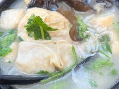 油豆腐百叶包粉丝汤-小杨生煎(火车站北广场店)