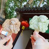 我趁这个周末去夫子庙凑了个热闹，不得不说