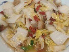 油渣炒大白菜-7017浙菜•建德味(市心北路店)