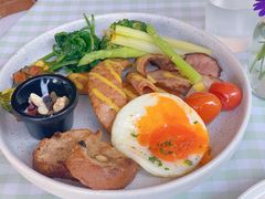 -翠贝卡&Mama Kelly Brunch Coffee(河西店)