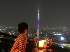 -广州柏悦酒店·悦吧·顶楼露天酒吧