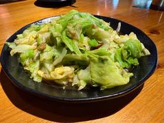 油渣圆白菜-望京一号·重庆江湖菜(工体店)