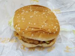 香辣鸡腿堡-华莱士·全鸡汉堡(黄岐1店)