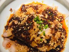 蒜泥白肉-水上明月·湖景餐厅