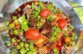 Old Preserved Pork Dry Pot