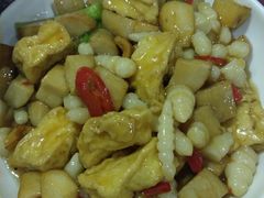 炒三丁-南华寺素食馆(南华禅寺店)