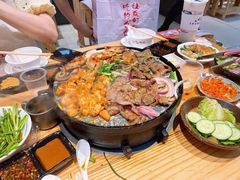 -胖记烤肉(江汉路店)