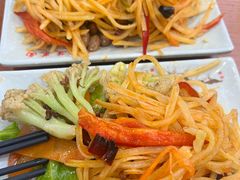 -手擀菠菜面(西康路店)