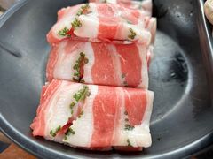 沙葱羊肉卷-丽江庭院之爱在路上(西单店)