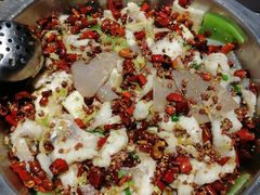 炝锅无刺巴沙鱼-清真·锦翔炝锅鱼(明德门店)