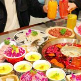 新开‼️他们家👉是真的是真的菜品新鲜锅底好吃😋