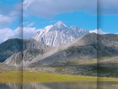 -贡嘎雪山