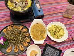 普洱茶焗大虾-香巴拉云南餐厅(华莱坞店)