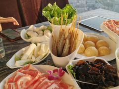 -云中捞高空旋转餐厅(商茂世纪广场店)