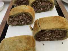 绿茶红豆薄撑-顺德人家食府(黄金广场店)