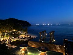 -日落吧·海景咖啡厅·餐酒吧·鸡尾酒·下午茶·乐队表演·浪漫夕阳·三亚文华东方酒店