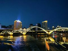 -闽江夜游台江旅游码头