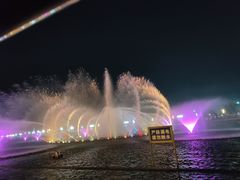 -秋水广场音乐喷泉