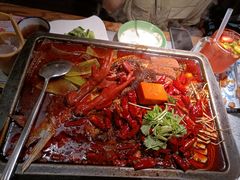 卤味火锅烤鱼-探鱼·鲜青椒爽麻烤鱼(北京路天河城店)