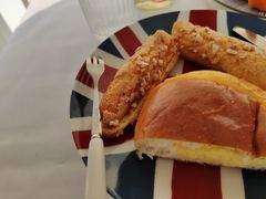 奶油卡斯达面包-巴黎贝甜(来福士店)