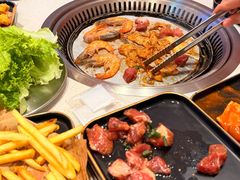 -韩小悦点餐式牛排烤肉自助(龙湖金楠天街店)
