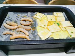 脆卜卜虾肠-八乔煎肉馆·丹东特色煎锅(梅林店)