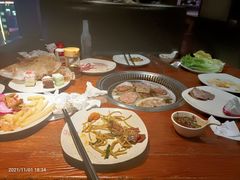 -韩大地海鲜自助烧烤城(黄兴路步行街店)