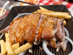烤羊排-西贝(宝乐汇店)