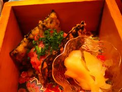 黑尾鱼手卷-松涛日本料理