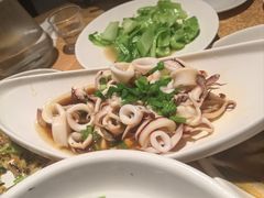 葱油广鱿-沁旺达海鲜餐厅(马连道店)