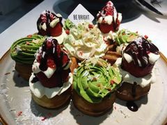 臻选圣诞花环华夫饼-BE BRIGHT KITCHEN(正佳广场店)