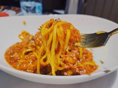 熏肉肉酱意大利细面-Gray Whale 灰鲸餐厅(北美N1店)