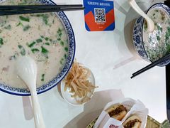 羊肉汤（多肉）-穆得·老周家牛肉烧饼(普利街店)