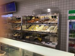 面包甜点陈列柜-常兴顺小吃(草房店)