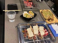 -老吕涮羊肉•东北原味烧烤•大油边•烤鱼(五角场店)