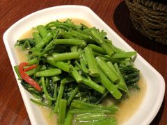椒丝腐乳通菜-南拳十三姨·潮汕砂锅粥(世纪金源店)