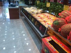 自助取餐区-鲜力达果品批发直销(无锡保利香槟店)