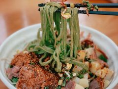 -手擀菠菜面(西康路店)