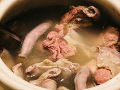 粉肠炖骨汤-绿岛国际酒店·海鲜酒楼(八七路店)