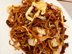 干炒牛肉豉油皇炒面-蔡澜点心·粤菜(丽泽天街店)