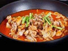 锅煮跳跳蛙-寻钵记民菜馆·正宗常德钵子菜(滨湖路店)