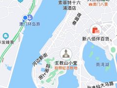 -澳门环岛游湾仔码头