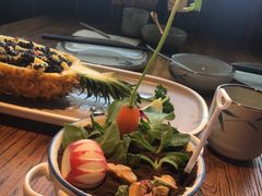 盆栽土豆泥-嘉禾·悦享餐厅(八方汇店)