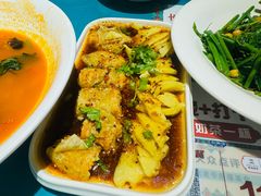 面肺子-巴依老爷新疆美食(天津远洋乐堤港店)